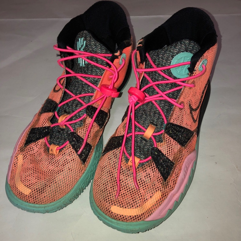 Size 5Y- Nike Kyrie 7 Play for the Future 2021 Authentic Shoes